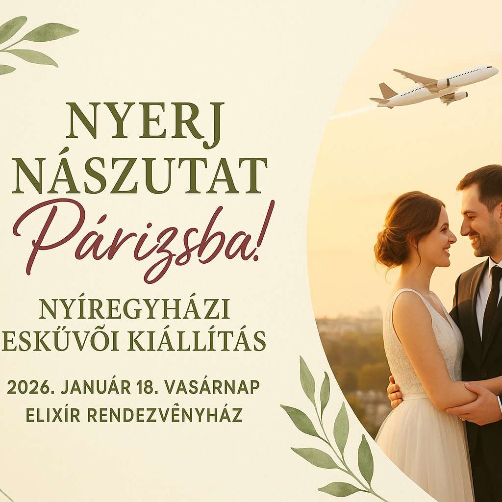 NYÍREGYHÁZI ESKÜVŐI KIÁLLÍTÁS