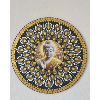 Bőség energiáit aktivizáló Mandala