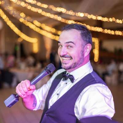 Orvos György Ceremóniamester, DJ