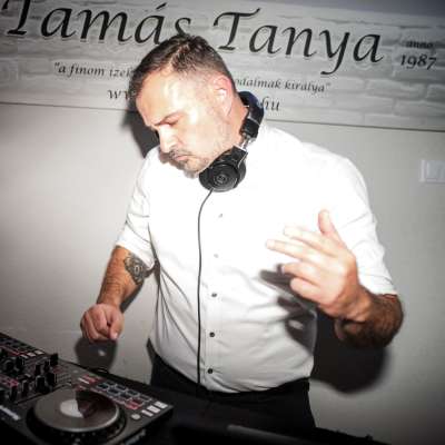 Orvos György Ceremóniamester, DJ