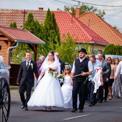 Blaskó Zsolt ceremóniamester/vőfély