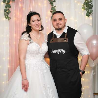 Blaskó Zsolt ceremóniamester/vőfély