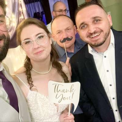 Blaskó Zsolt ceremóniamester/vőfély