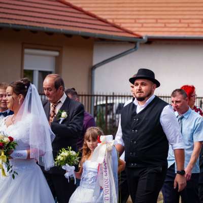 Blaskó Zsolt ceremóniamester/vőfély