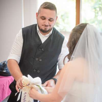 Blaskó Zsolt ceremóniamester/vőfély