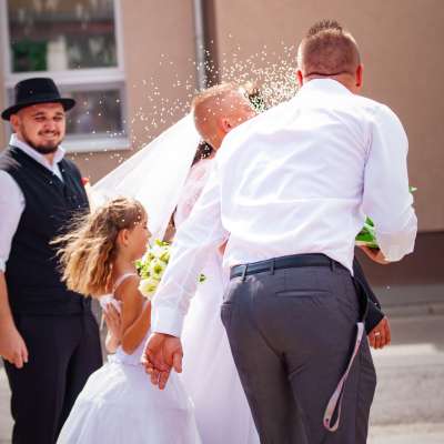 Blaskó Zsolt ceremóniamester/vőfély