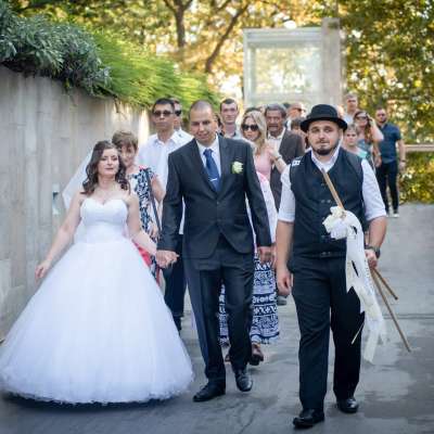 Blaskó Zsolt ceremóniamester/vőfély