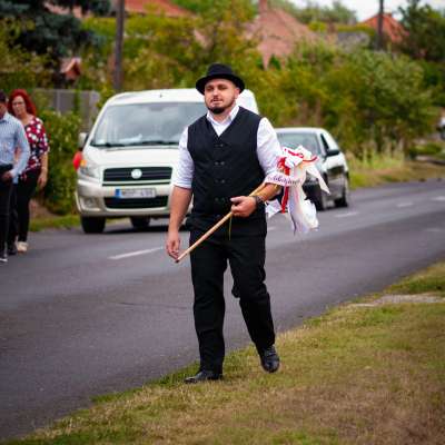 Blaskó Zsolt ceremóniamester/vőfély