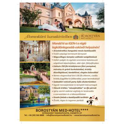 Borostyán Med-Hotel****