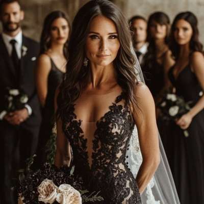 Black Wedding – Hogyan leszel stílusos? Queen Esküvő Magazin