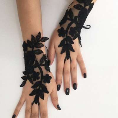 Black Wedding – Hogyan leszel stílusos feketében  8.