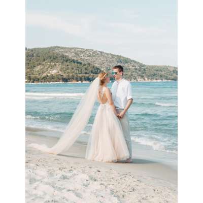Réka és Zoli görögországi álomesküvője 1