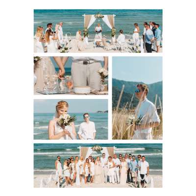 Réka és Zoli görögországi álomesküvője 2