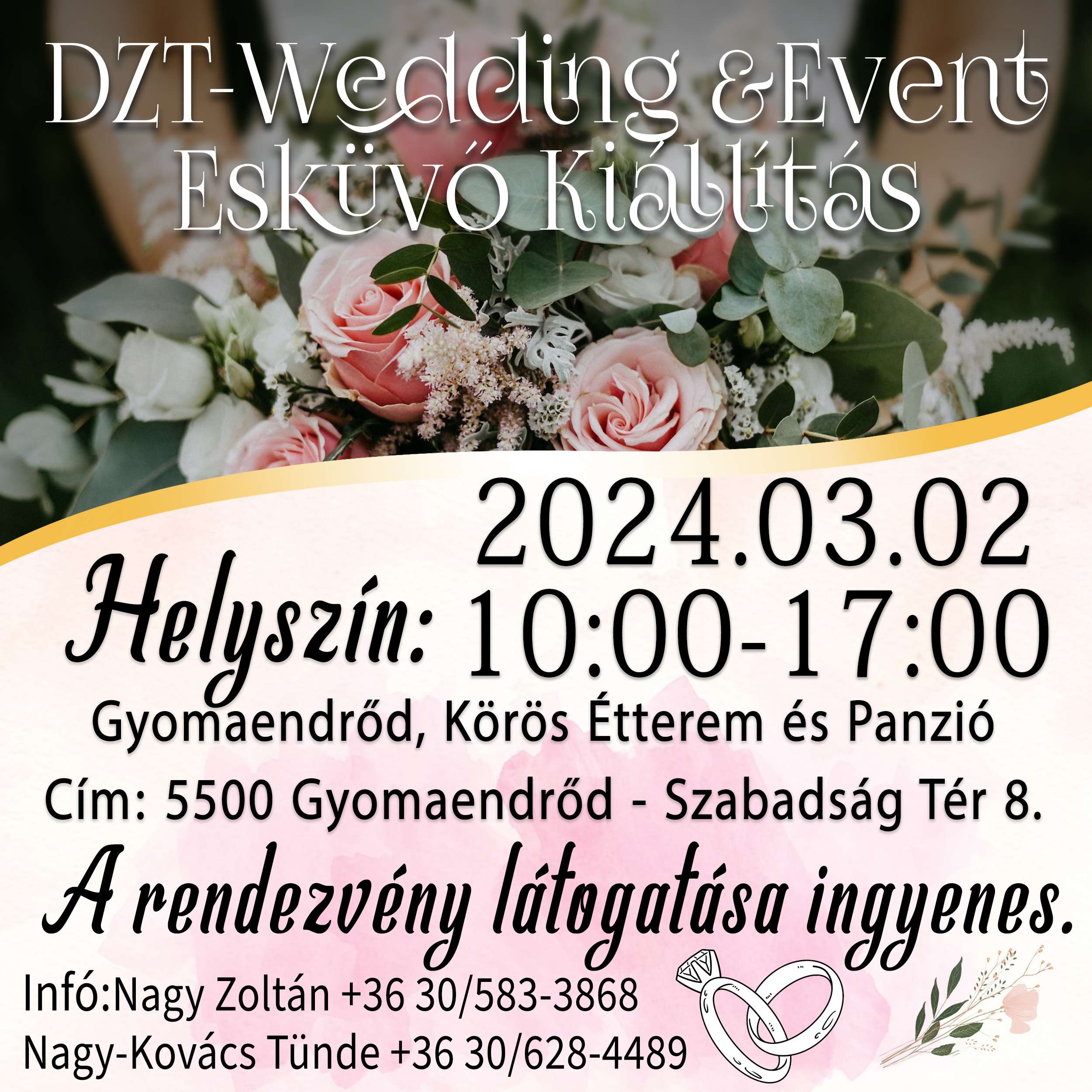 Dzt Wedding&Event Esküvő Kiállítás