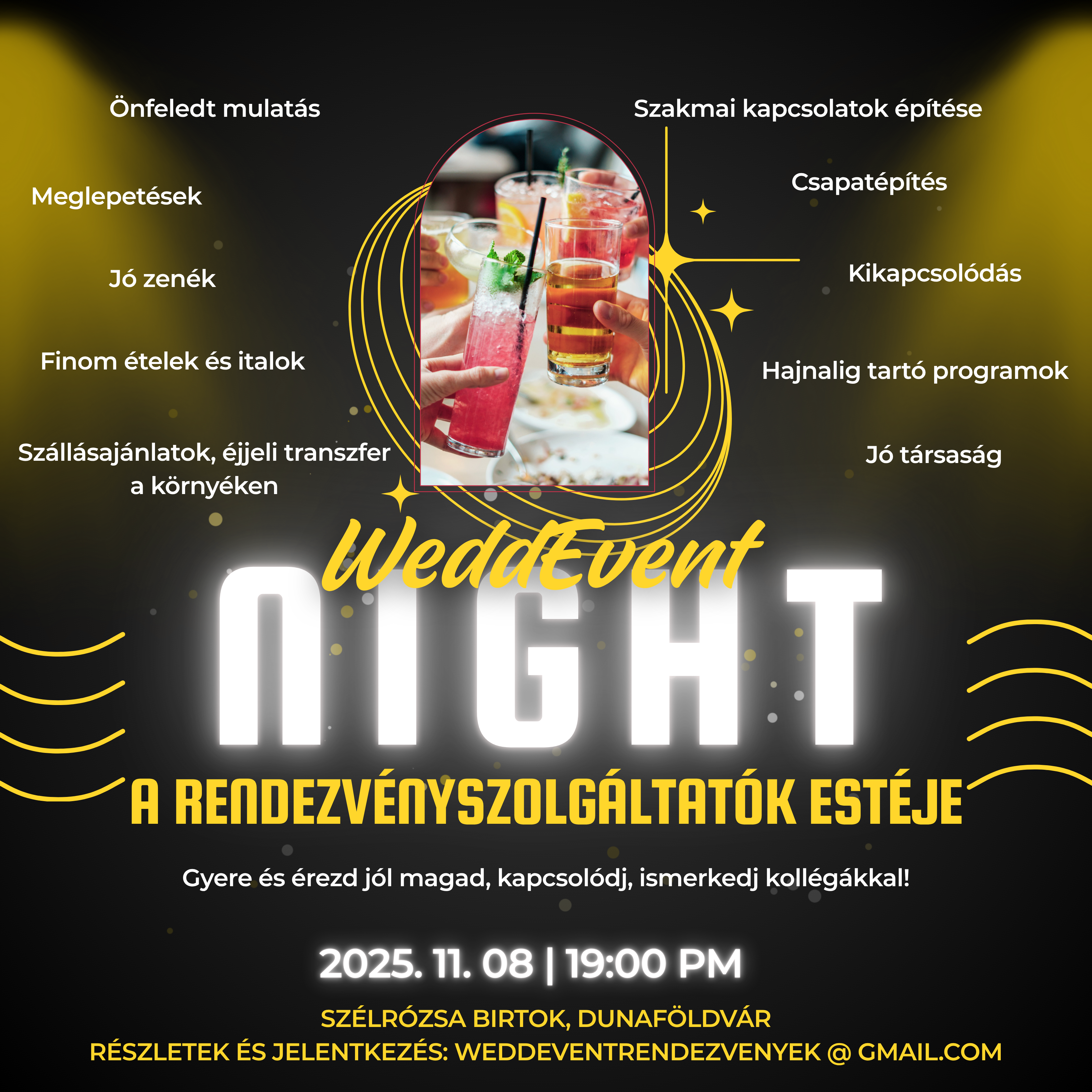 WeddEvent Night - A rendezvényszolgáltatók estéje