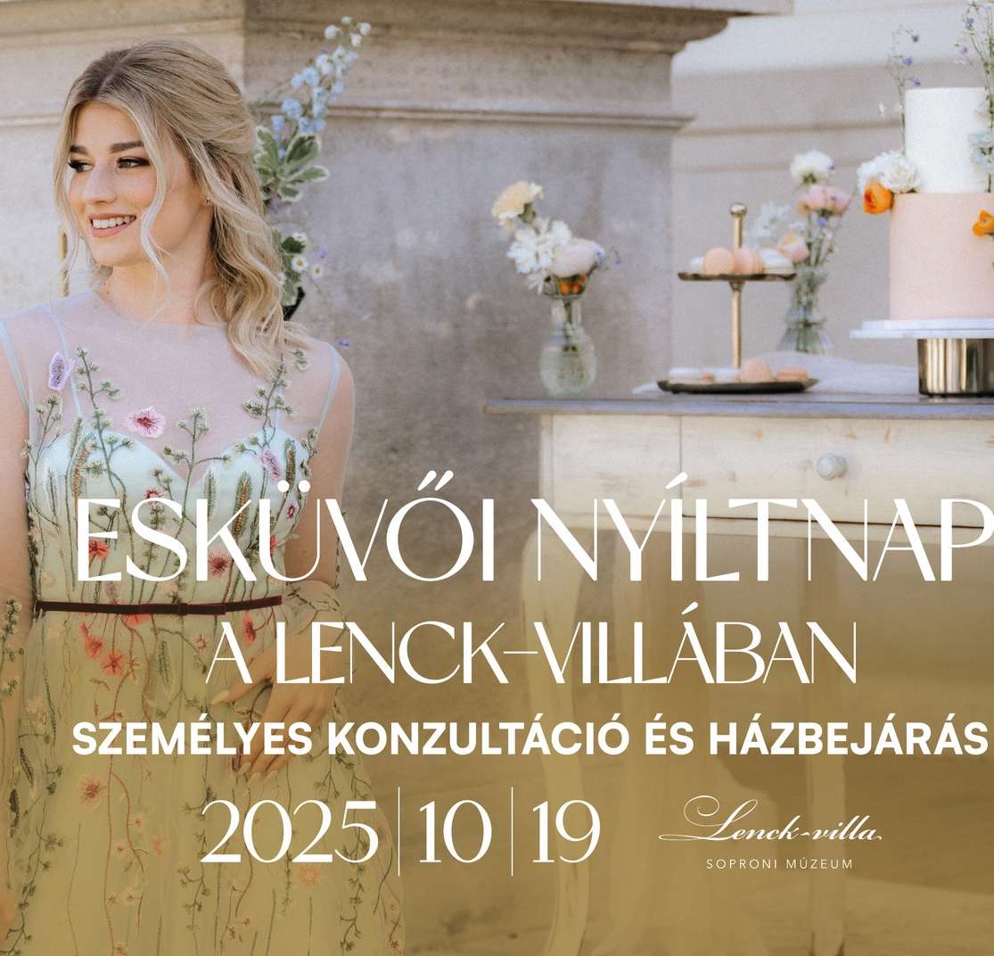 Nyílt nap a Lenck-villában
