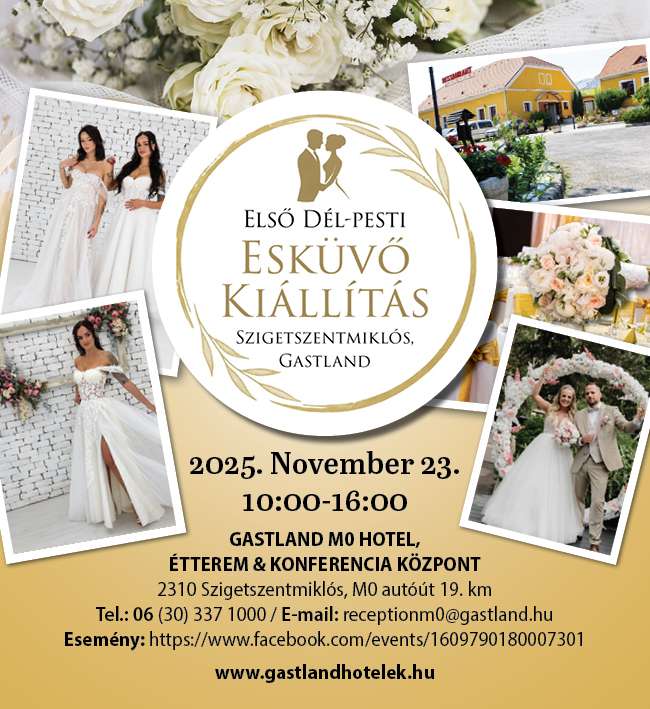 I. Dél-Pesti Esküvő Kiállítás