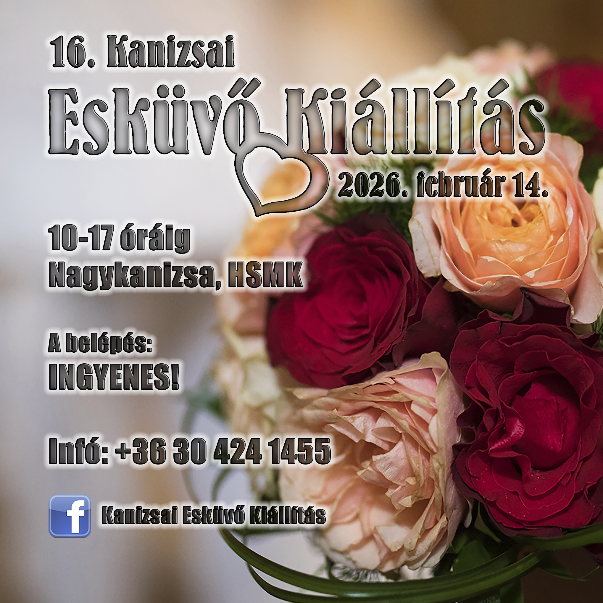 16. Kanizsai Esküvő Kiállítás