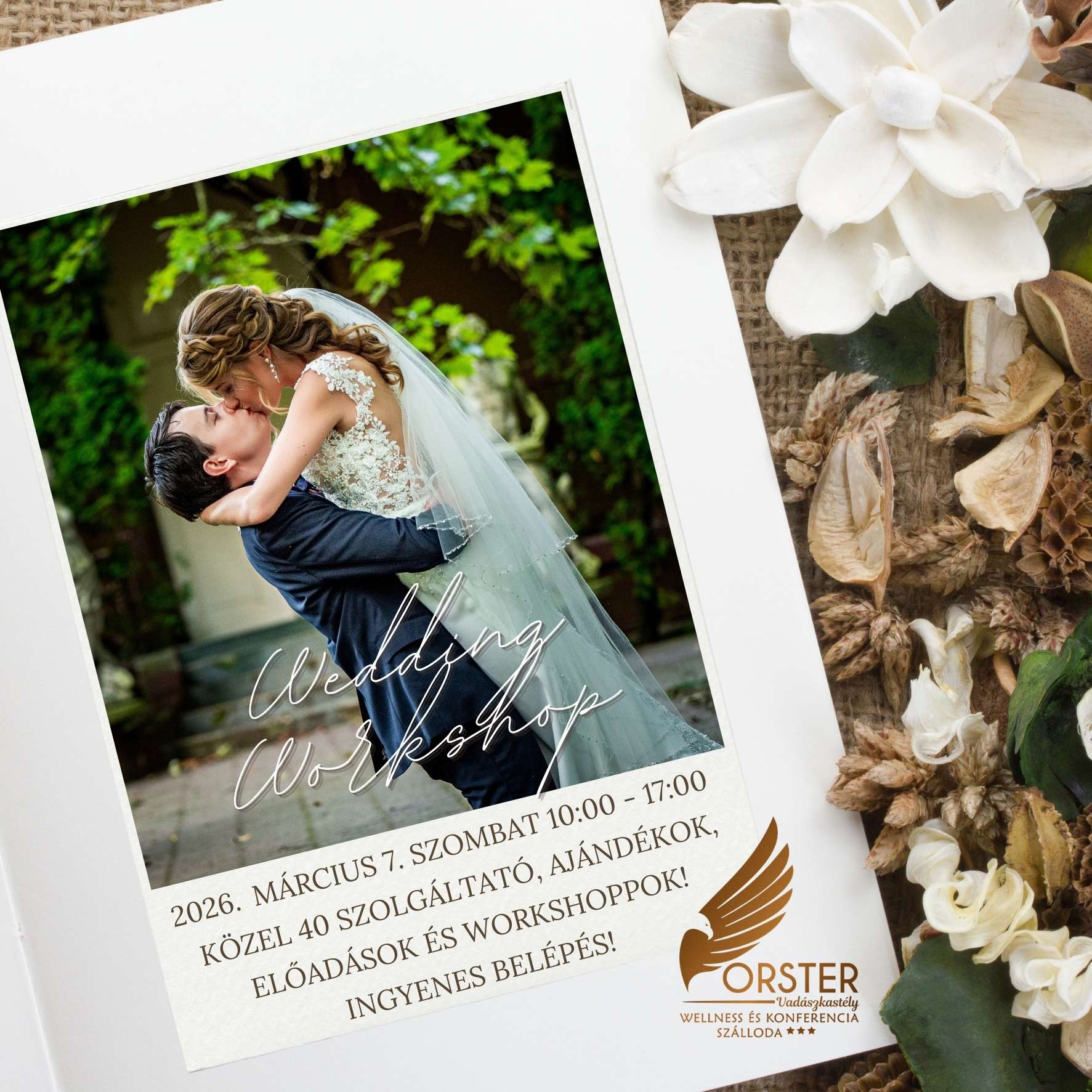 Forster Wedding Workshop