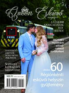 Queen Esküvő Magazin 2025/3